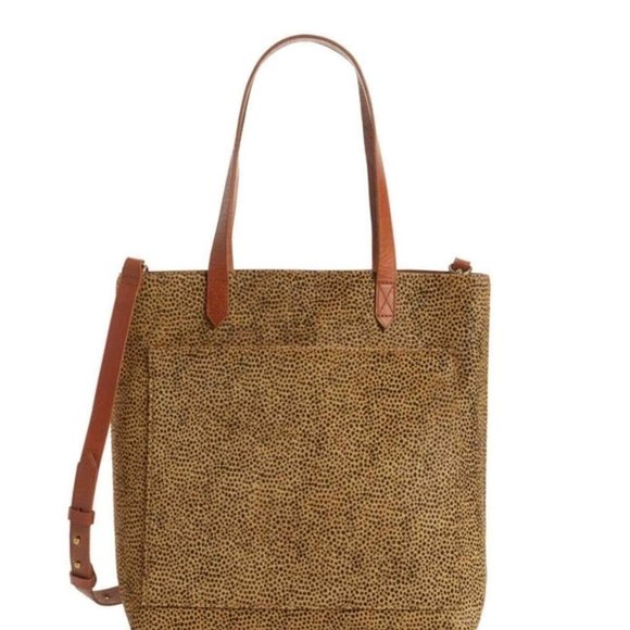MADEWELL Genuine Calf Hair Med.Transport Tote(5) - Picture 2 of 8